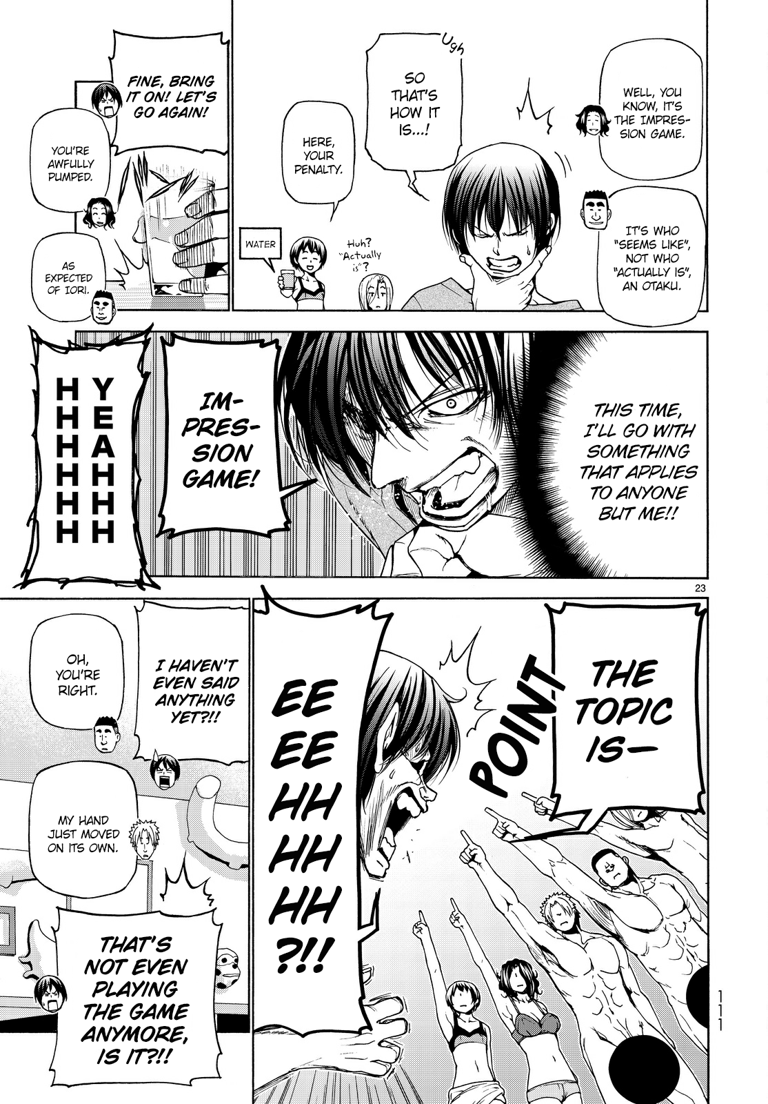 Grand Blue, Chapter 29 image 23
